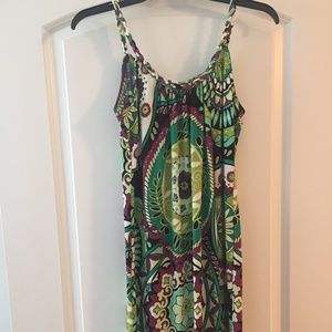 Summer tank dress (knee length)